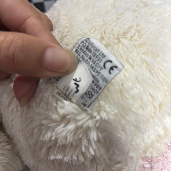 Jellycat Bashful Unicorn Stuffed Animal Stuffed Animal Lovey - Picture 7 of 8